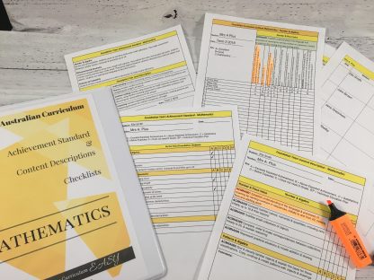 Pre-Primary Editable Checklists {Essential Teacher Tools} A+