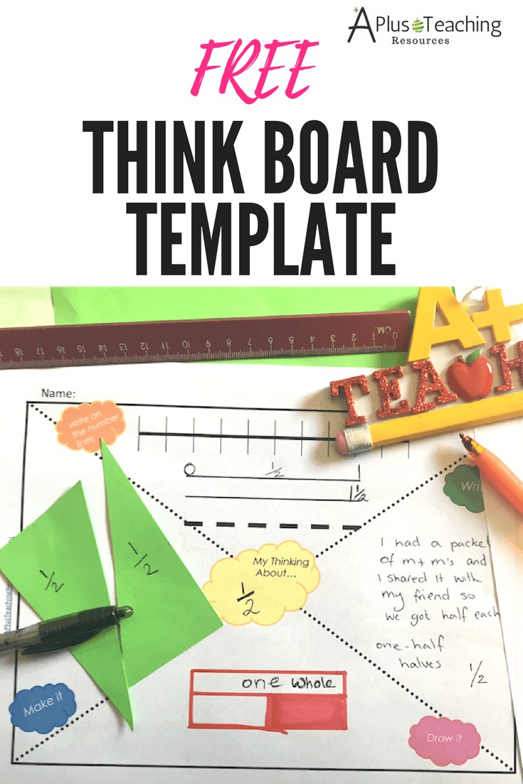 Think Board Printable