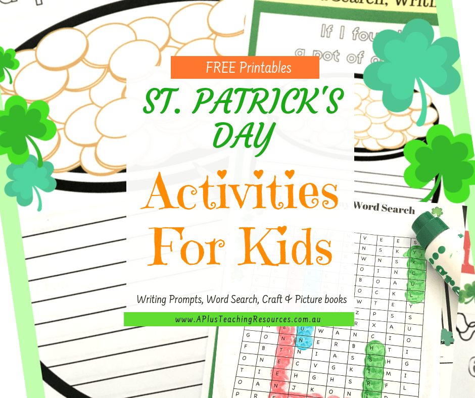 St Patricks Day Printables For Kids