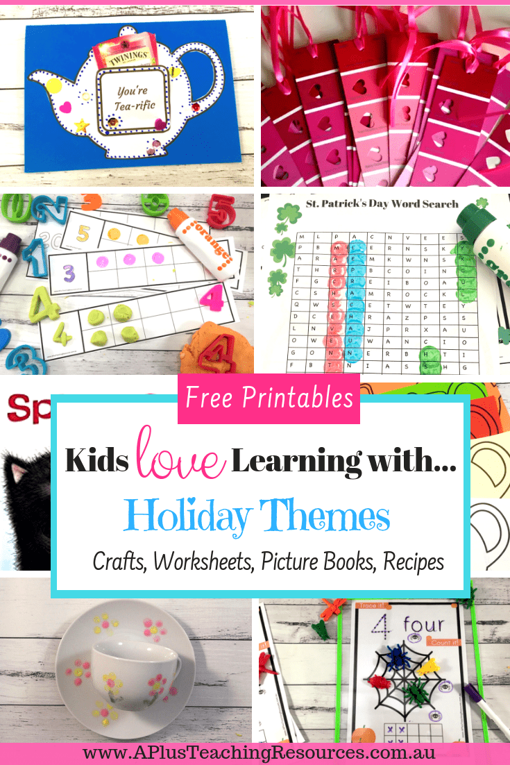 Thematic Crafts for kids