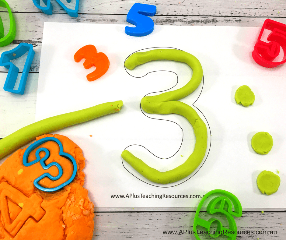 FREE Playdough Mats Guaranteed To Make Learning Fun 