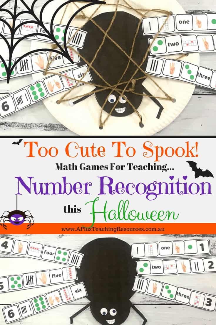 Activities For Number Recognition