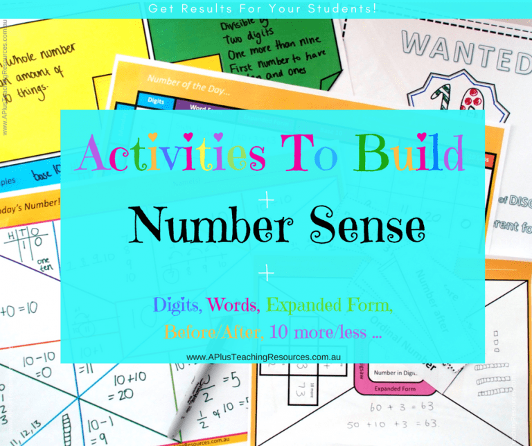 5 Proven Activities For Teaching Number Sense {Number of the Day} A