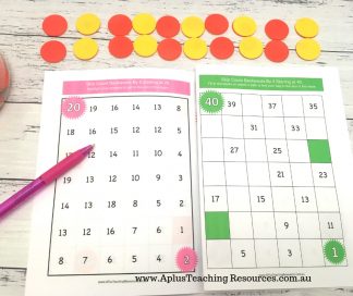 Skip Counting By 2 Printables Goodbye MINDLESS Colouring-in