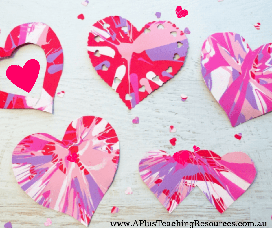 Valentines Day Heart Card Crafts For Kids