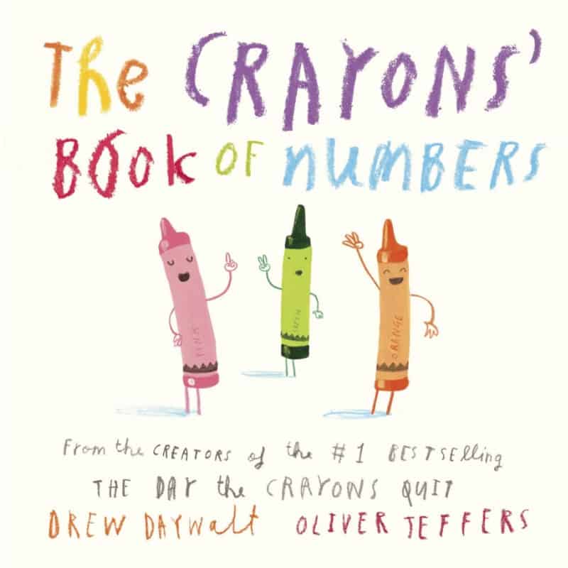 The Crayons' Book Of Numbers