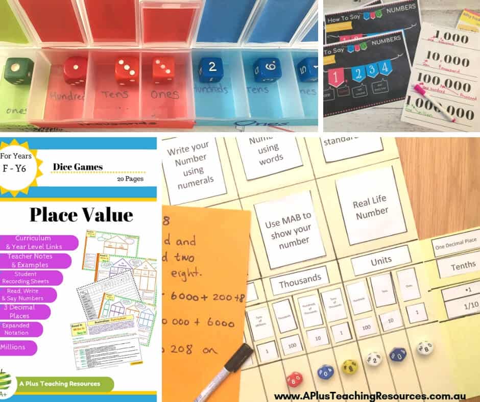 Place Value Activities