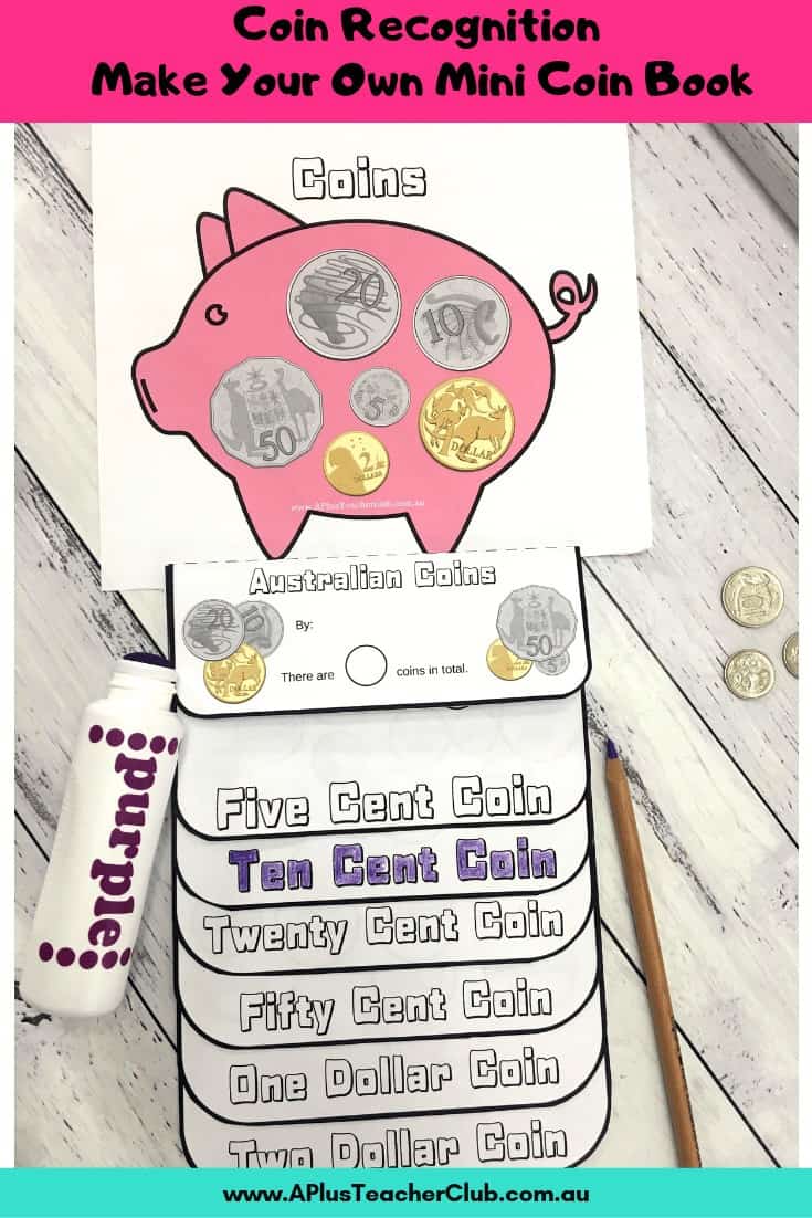 Mini Coin Book Printable