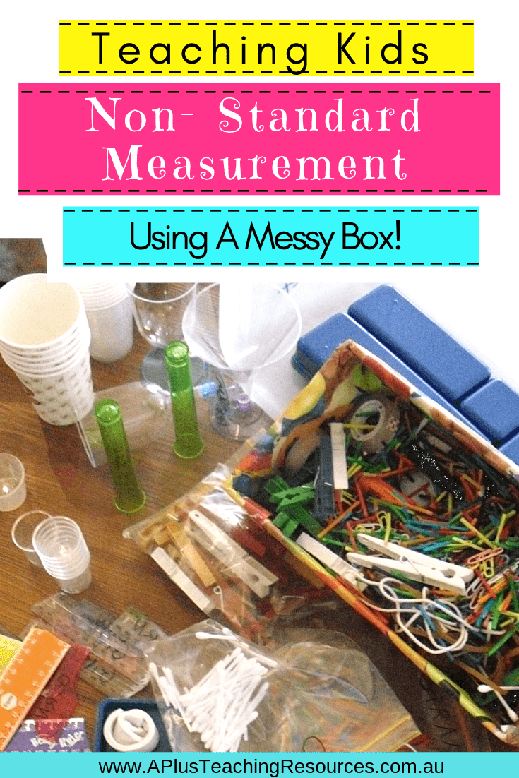 Non Standard Measurement Activities