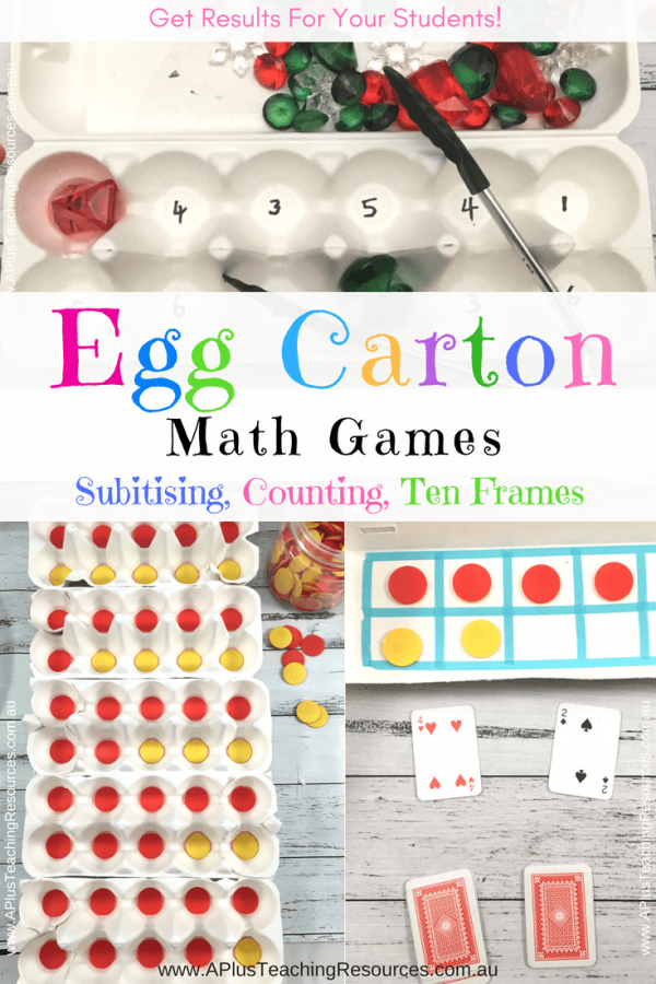 Clever Egg Carton Maths Activities Hands-on Learning
