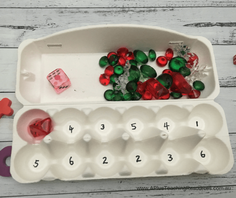 Clever Egg Carton Maths Activities {Handson Learning} A Plus