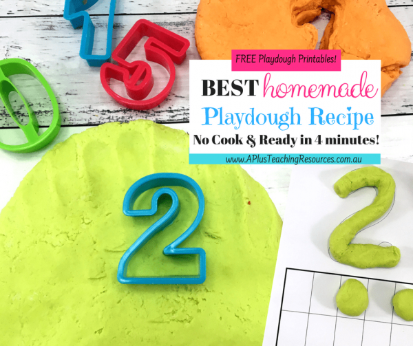 How To Make Homemade Playdough Soft & Squishy! | A Plus Teaching Resources