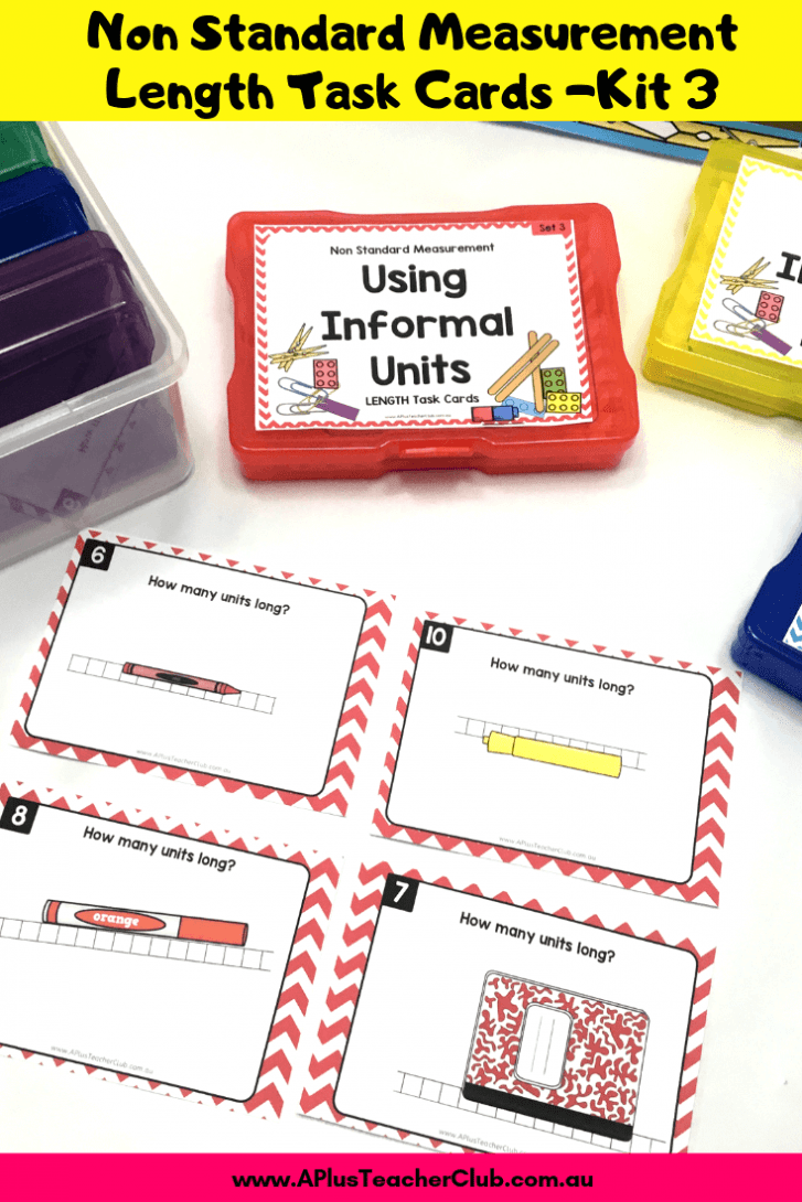Measuring Length & Mass Task Cards A Plus Teaching Resources