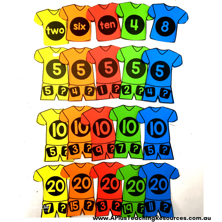 FREE Addition Game Printable {Clothes Hangers & Pegs}