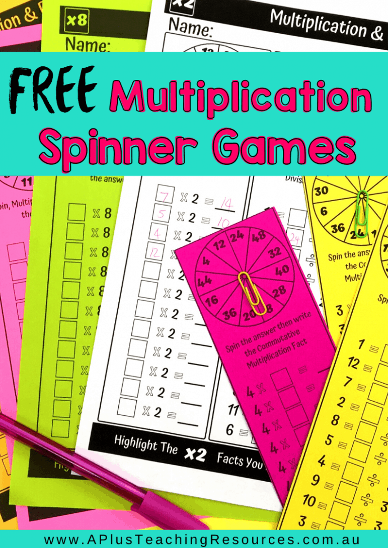 must have free printable multiplication games a