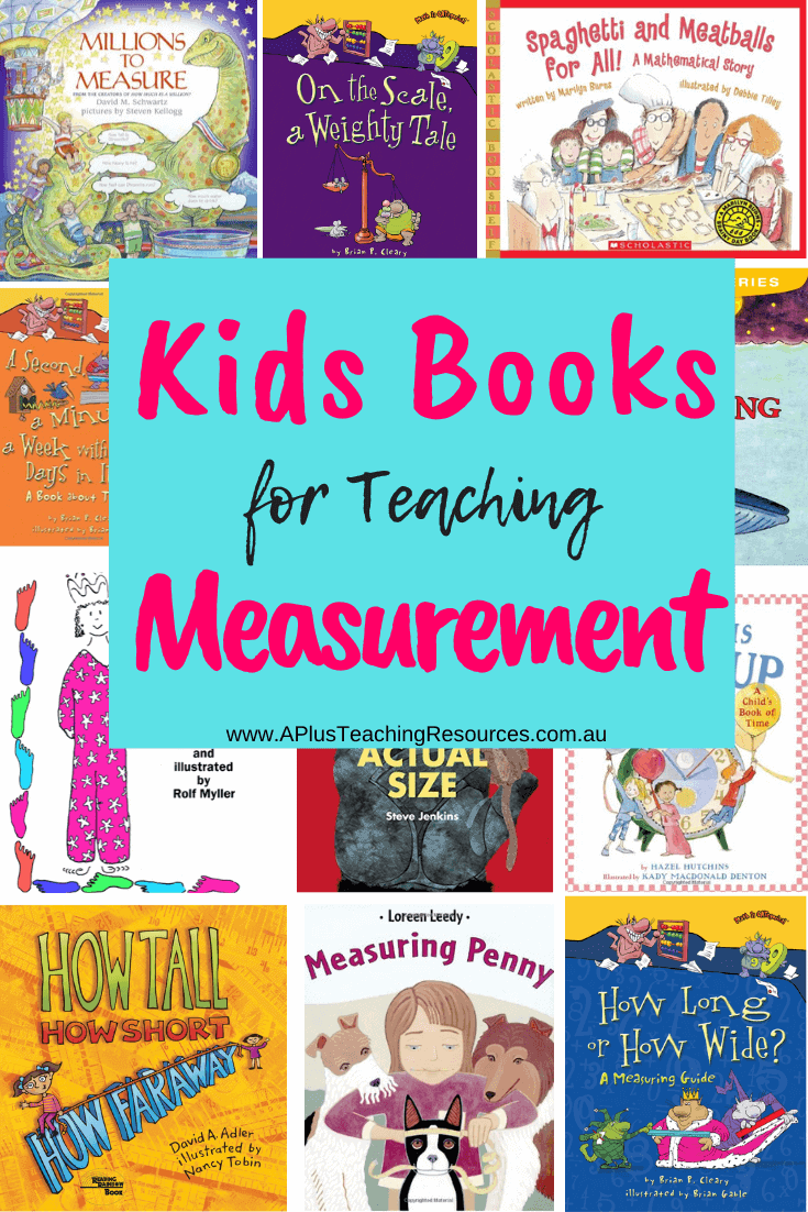 20 Children's Books For Teaching Measurement {For Curious Kids!} A