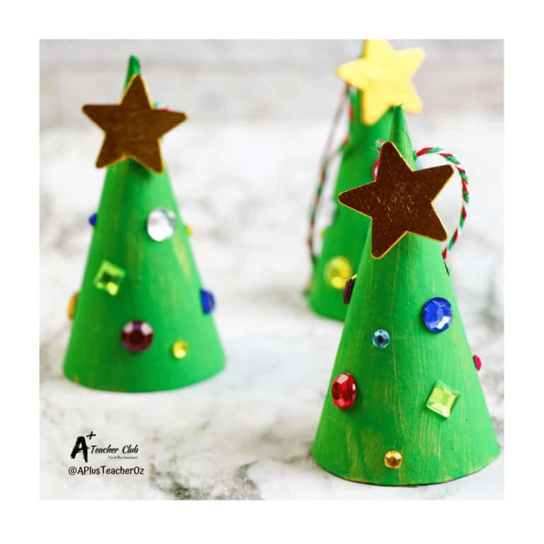 Easy Christmas Classroom Crafts For Kids | A Plus Teaching Resources